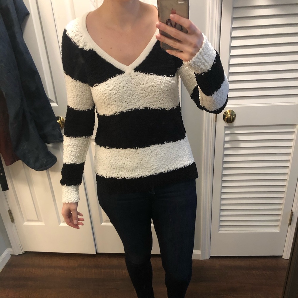 Black & White Stripped sweater